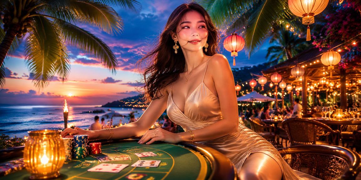 Người dùng Sài Gòn chơi baccarat live casino trên điện thoại ban đêm