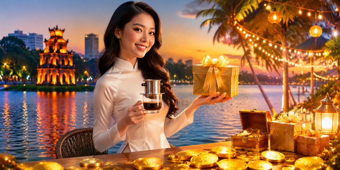 Người dùng Hà Nội xem lại điều khoản sử dụng dịch vụ cá cược tại quán cà phê