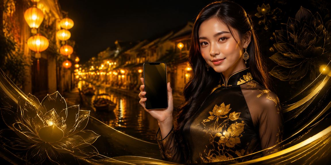 Màn hình hiển thị giao diện cược và game casino trực tuyến tại Việt Nam